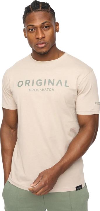 Produktbild Crosshatch Bardon TShirt Baumwolle (XL)