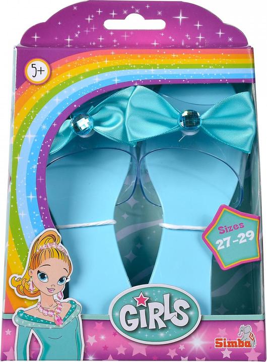 Actual product image Simba SLG shoes with bows, 3-sort.