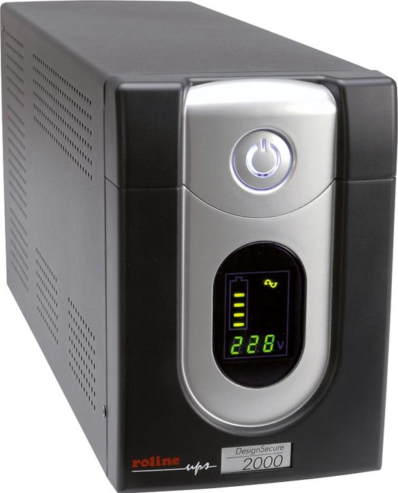 Produktbild Roline DesignSecure 2000 (2000 VA, 1200 W, Line-Interaktiv USV)
