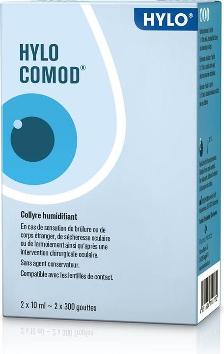 Actual product image HYLO Comod (10 ml, 2 x 10 ml)