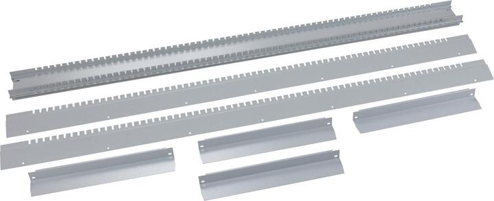 Actual product image Schneider Electric NSYDCSH2012 Frame W x H 1200 mm 2000 steel light gray RAL 7035 1 pc.
