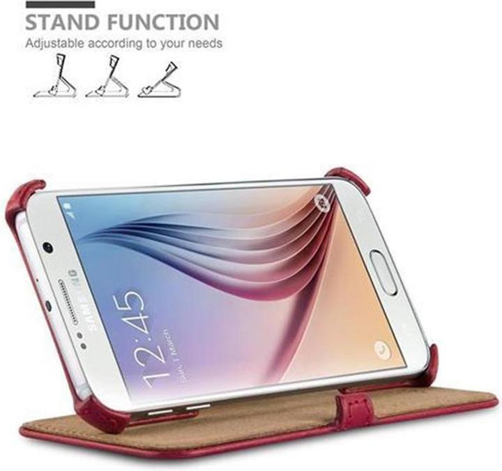 Actual product image Cadorabo Hull case cover for Samsung Galaxy S6 (Samsung Galaxy S6)