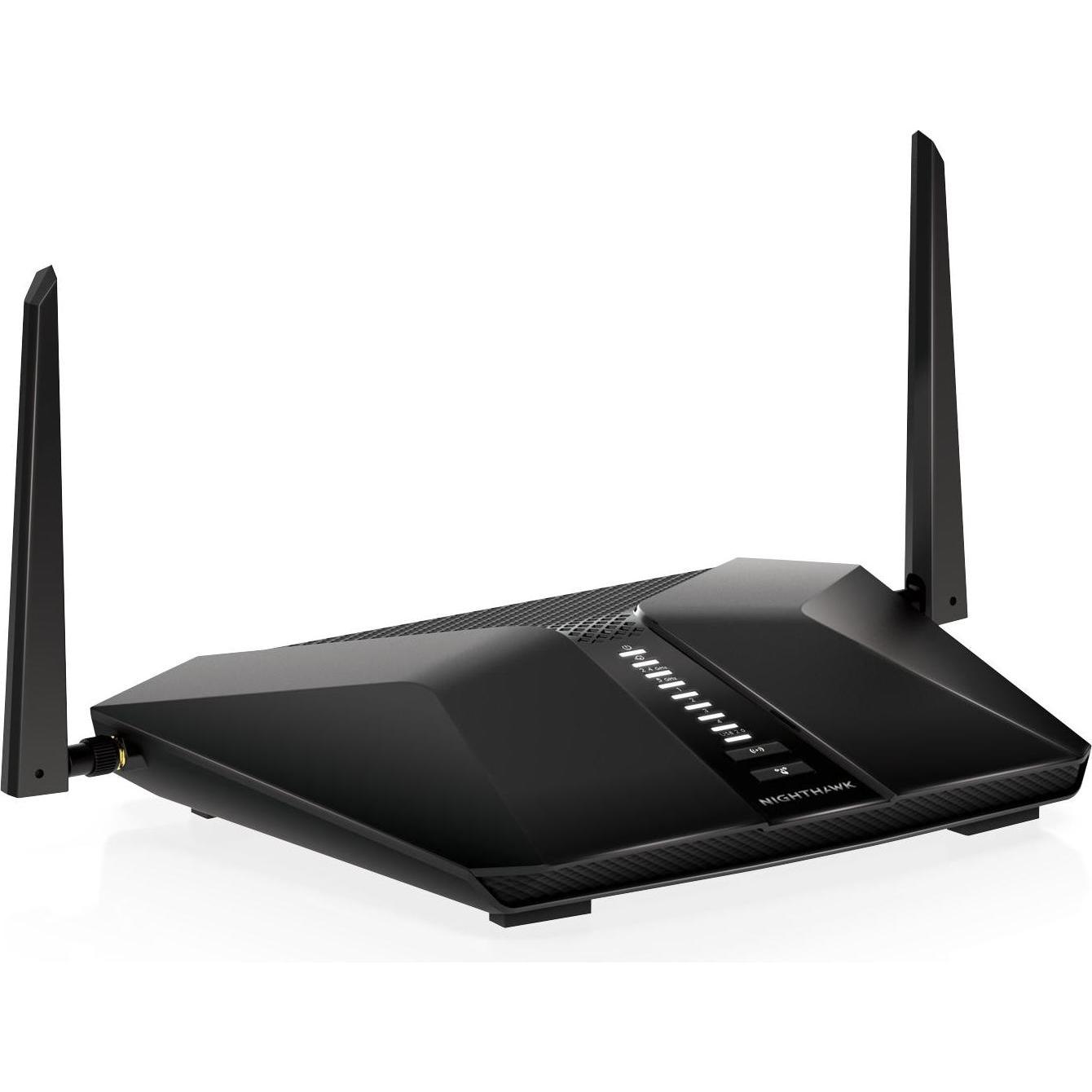 Netgear LAX20-100EUS 4G LTE WiFi 6, Router, Schwarz