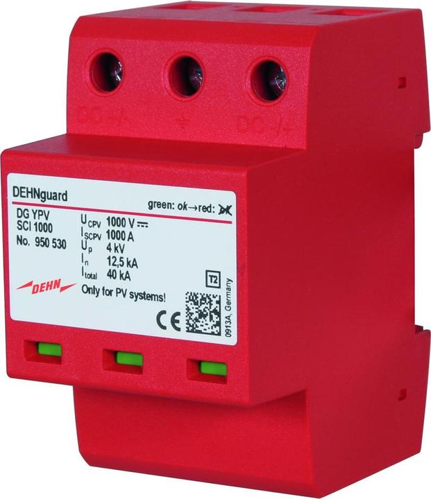Dehn SOEHNE Überspannungsableiter guard DG YPV SCI 1000