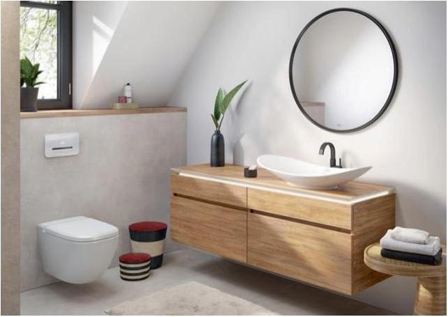 Produktbild Villeroy & Boch Aufsatzwaschbecken My Nature 81cm wei mit Beschichtung 411080R1 (410 mm, 810 mm)