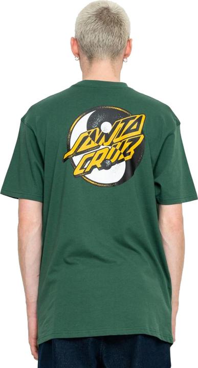 Actual product image Santa Cruz Yin Yang Dot T-Shirt (M)
