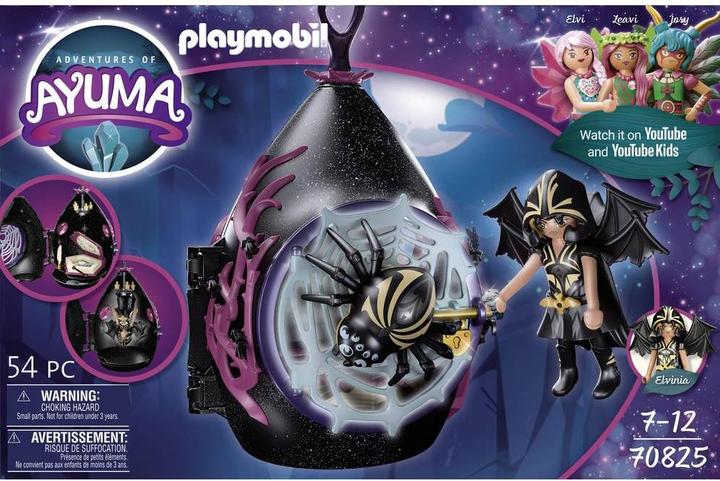Actual product image Playmobil Shelter of the Bat Fairies (70825, Playmobil Ayuma)