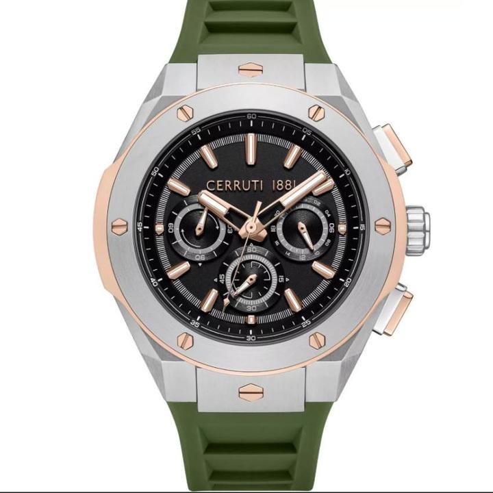 Actual product image Cerruti 1881 Ruscello (Chronograph, 44 mm)