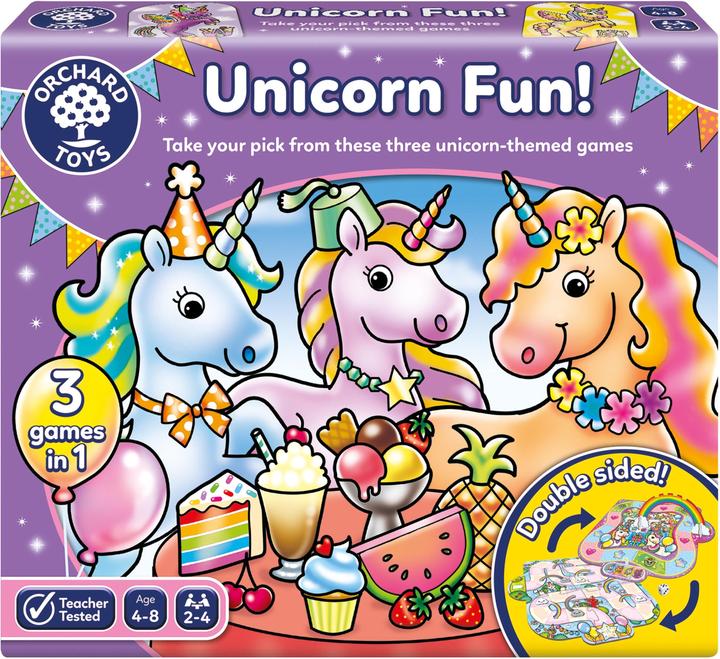 Orchard Unicorn Fun (Deutsch, Französisch, 2 - 4 Spieler)