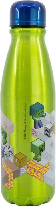 Actual product image Stor Minecraft - Kinder Aluminiumflasche, 600 ml (0.60 l)