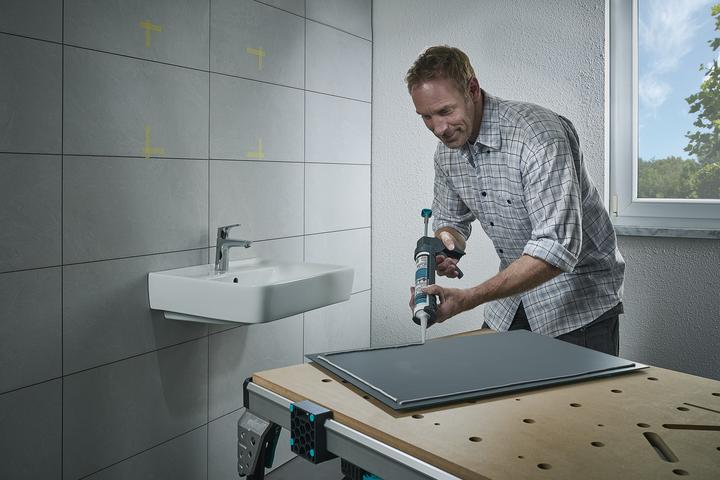 Produktbild wolfcraft 1 Kartuschenpresse MG 100 BASIC (Kartuschenpistole)