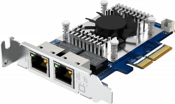 Produktbild QNAP QXG-10G2TB Netzwerkadapter (PCI Express 3.0 x4)