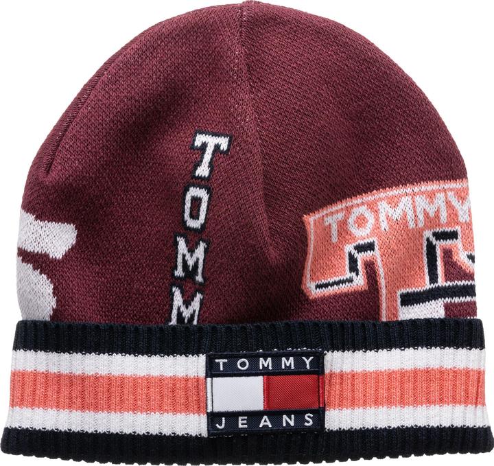 Actual product image Tommy Hilfiger Tommy Jeans Heritage Beanie - 96335 (One size)