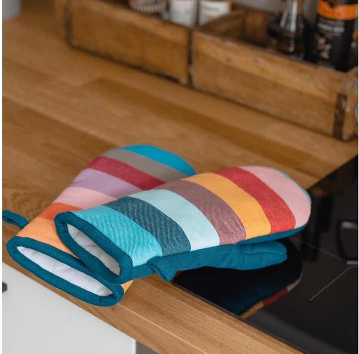 Image du produit Remember Gants de four (Coton, Polyester)