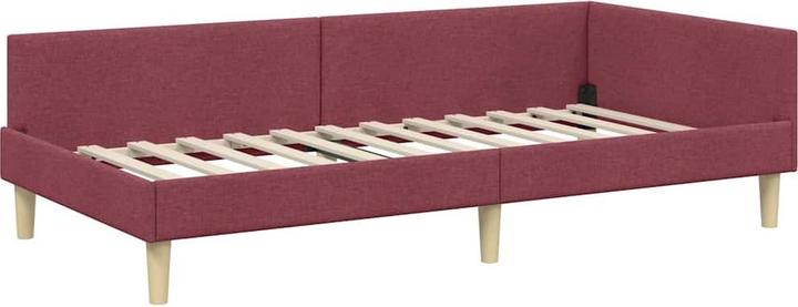 Produktbild vidaXL Eckbettgestell (80 x 200 cm)