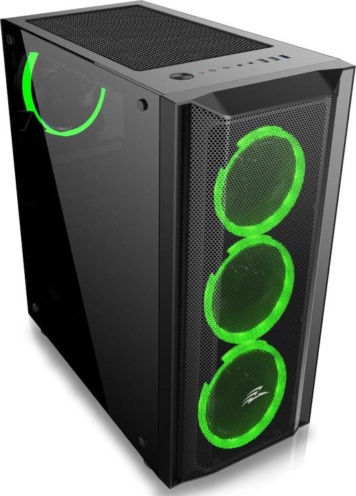 Immagine prodotto Evolveo Alloggio Ptero Q1 (ATX, mATX, Mini-ITX)