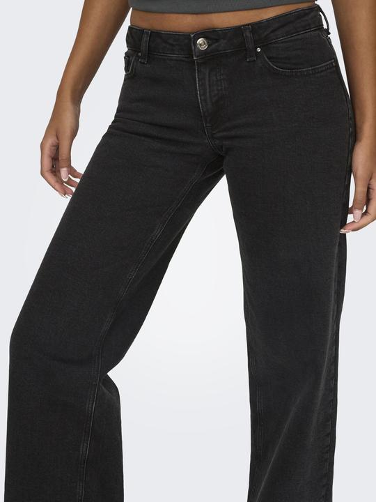Produktbild Only ONLJUICY Niedrige Taille Weiter Beinschnitt Jeans Jeans mit weitem Bein (W27/L32)