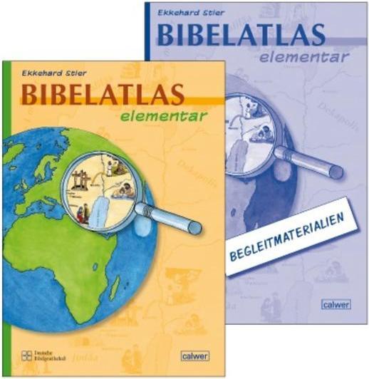 Produktbild Kombi-Paket: Bibelatlas elementar (Deutsch, Ekkehard Stier, 2012)