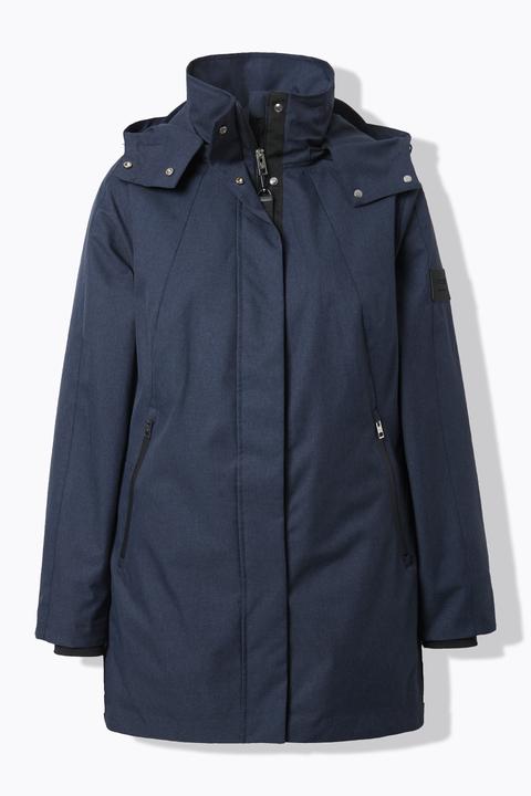 Actual product image Ulla Popken HYPRAR Triple Function Raincoat (54, 56)