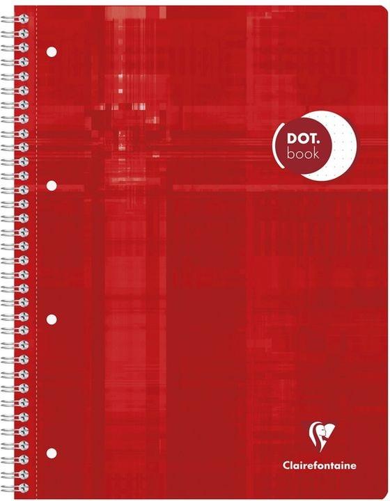 Produktbild Clairefontaine Kollegblock (A4, Gepunktet)