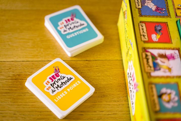 Actual product image Nathan le Jeu du Prince de Motordu Board Game Learn (French)