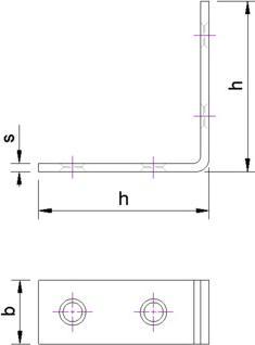 Produktbild Charmag Verstärkungswinkel (Verstärkungswinkel, 1 Stk.)
