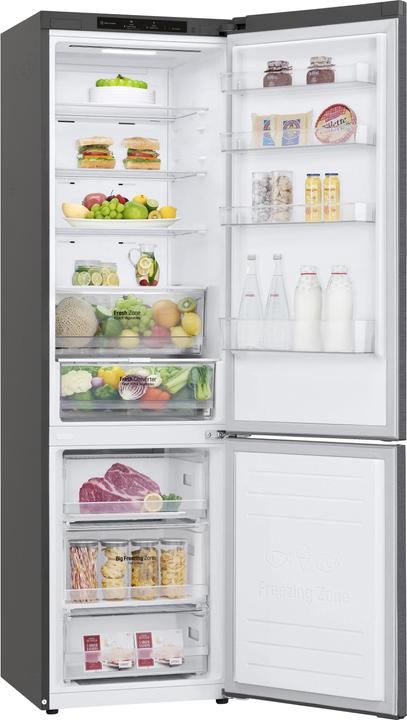 Actual product image LG Refrigerator-freezer combination GBP62DSNGN, Graphite, Right (384 l)