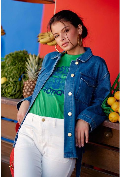 Image du produit La Petite Étoile veste en jean a petite étoie vocy (L)