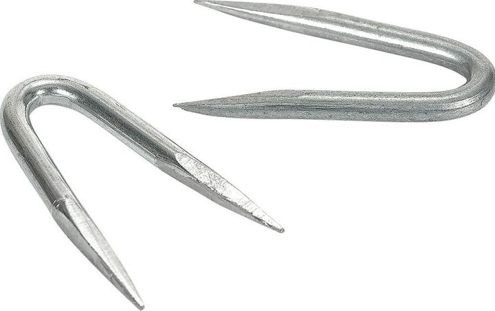 Actual product image Schweizerische Nagelfabrik Staples zinced 4 x 40 mm pack of 1.0 kg (162 Piece, 40 mm)