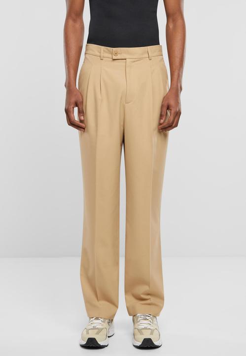 Actual product image Urban Classics Double Pleated Pants - 139275 (30)