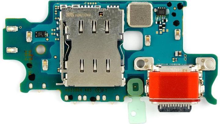 Produktbild Samsung Charging Port + Board für S916B Galaxy S23+ (Samsung Galaxy S23+)