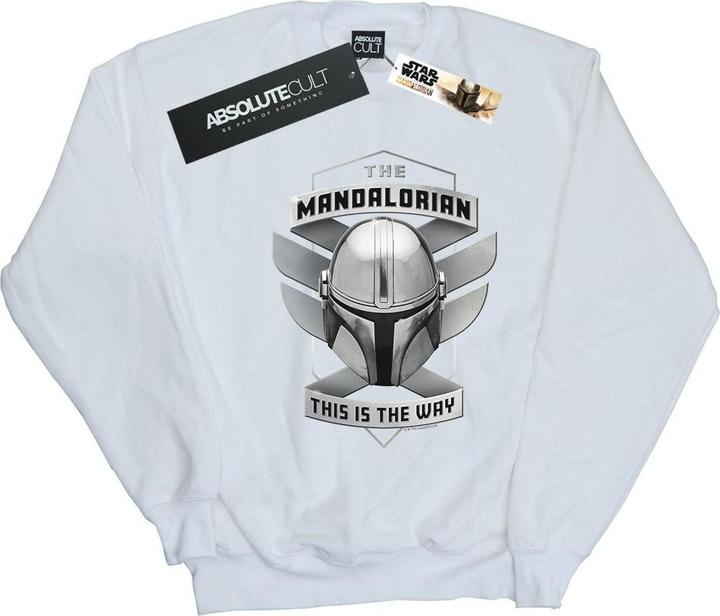 Immagine prodotto Star Wars The Mandalorian This Is The Way Mando Felpa Uomo (XL)