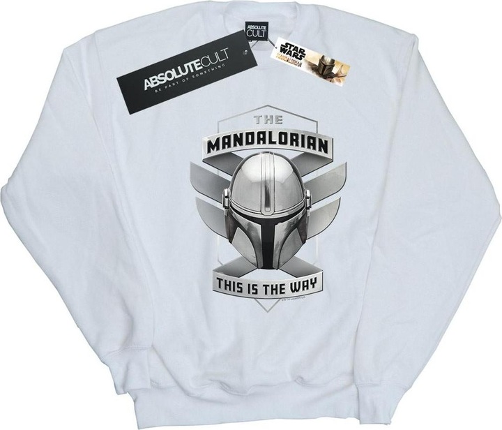 Image du produit Star Wars - Sweat THE MANDALORIAN THIS IS THE WAY MANDO - Homme (XL)