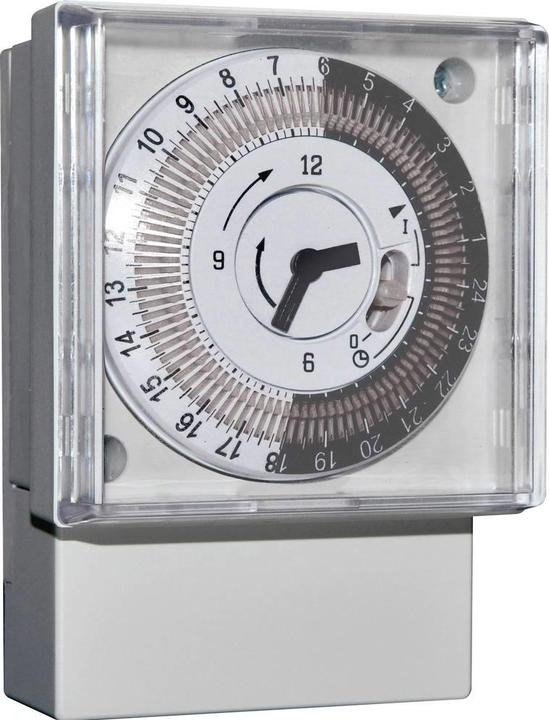 Actual product image Wallair 1IO0017 Timer switch analogue 3500 W IP30
