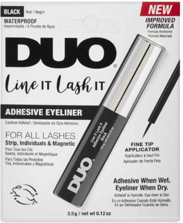 Produktbild Ardell Duo 2in1 Eyeliner & Lash Adhesive (Schwarz)