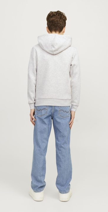 Actual product image Jack & Jones JJELOGO SWEAT HOOD 2 COL 24/25 NOOS JNR (152)
