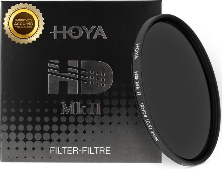 Produktbild Hoya Filter HD MkII IRND8 (0.9) 72mm (72 mm, ND- / Graufilter)