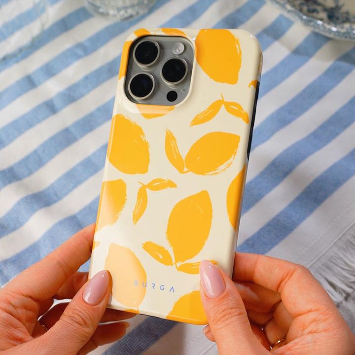 Produktbild Burga Tough MagSafe Case Apple iPhone 17 Pro Max - Lemon Tart (Apple iPhone 17 Pro Max)