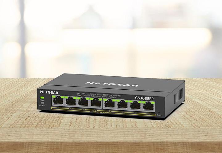 Immagine prodotto Netgear GS308EPP-100PES (8 Porti)