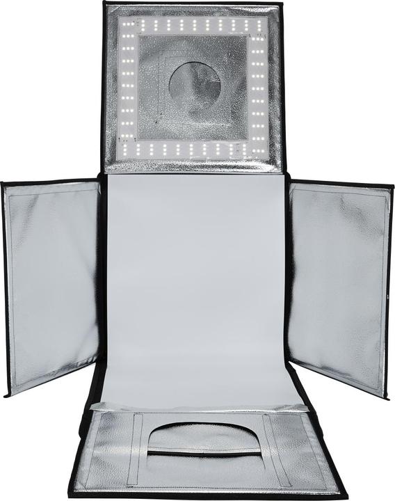 Produktbild Walimex Faltbarer Aufnahmewürfel 40x40cm (Aufnahmebox)