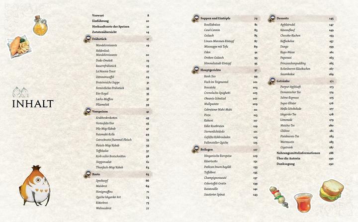 Produktbild Panini Das ultimative Final Fantasy XIV Kochbuch (Deutsch, Victoria Rosenthal, 2021)