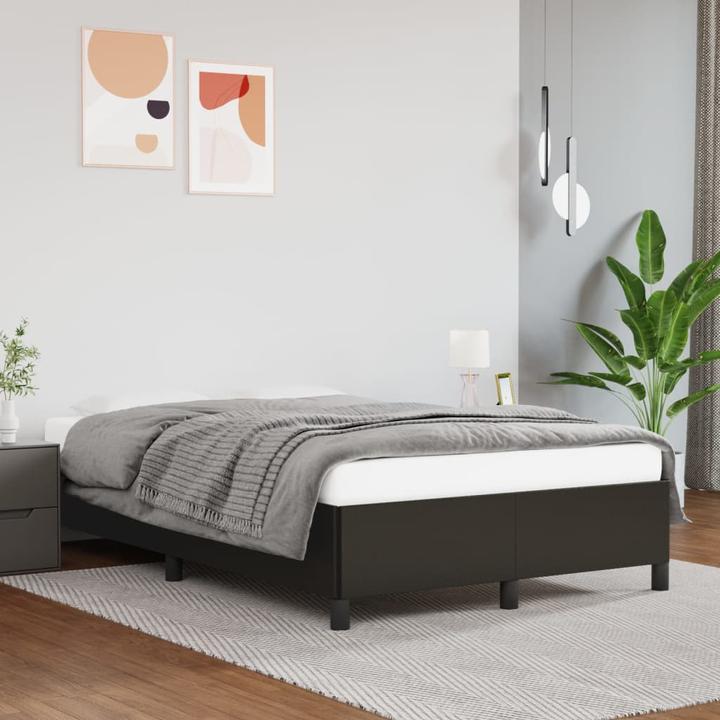 Produktbild VidaXL Bettgestell Kunstleder (120 x 190 cm)