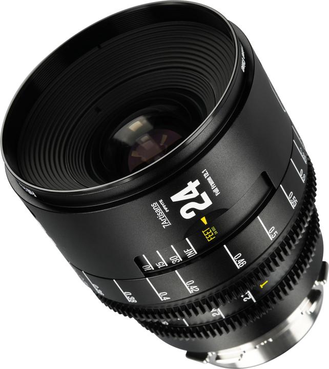 Produktbild 7artisans 24T21B-PL INF 24mm T2.1 INFINTE PL Mount (Black) (L-Mount, Vollformat)