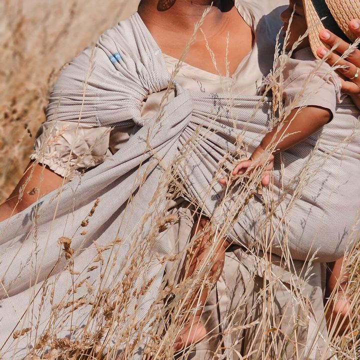 Actual product image Hoppediz Baby sling ring sling organic (2 m)