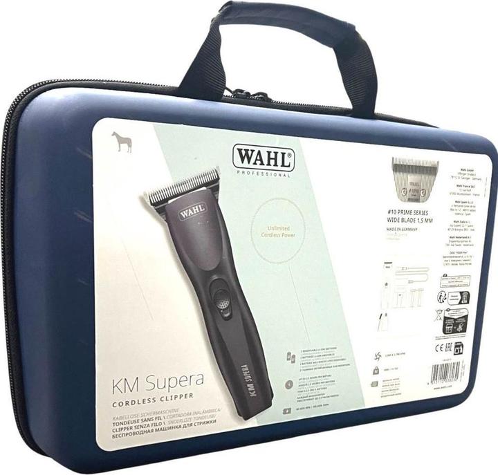 Produktbild Wahl Km Supera Horse cordless clipper