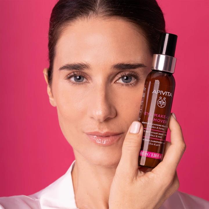 Actual product image Apivita Cleansing Honey & Tilia (Cleansing lotion, 100 ml)