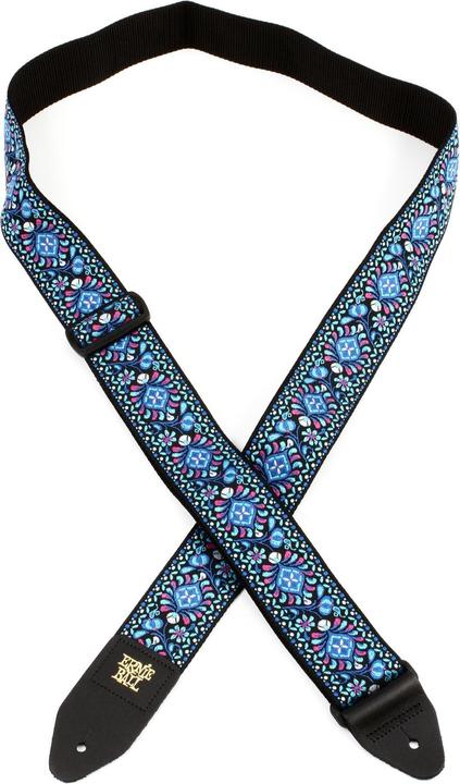Produktbild Ernie Ball Indigo Orchard Jacquard Gitarrengurt (Instrumentengurt)