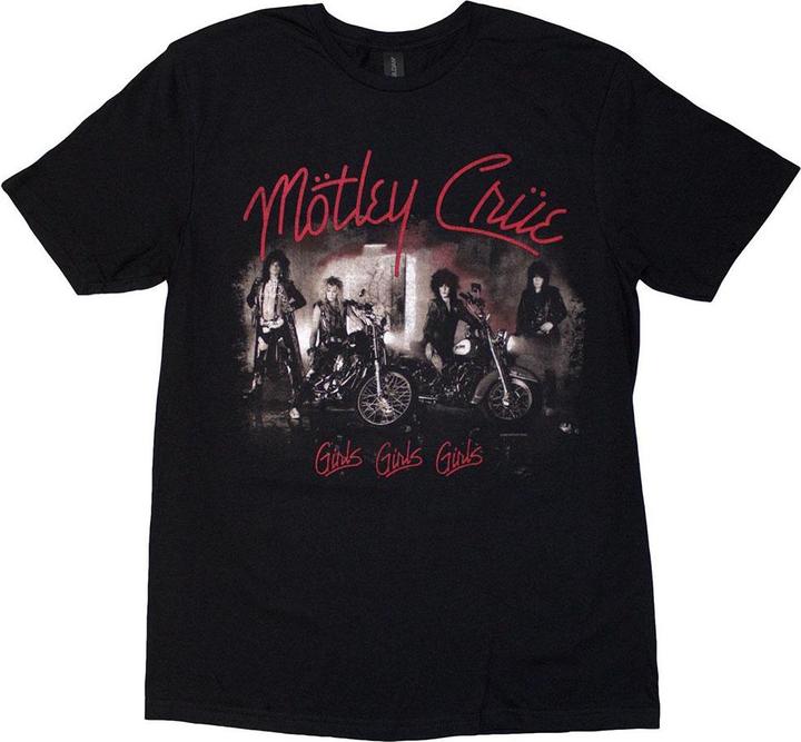 Produktbild Motley Crue Girls Girls Girls Vintage TShirt (XXL)