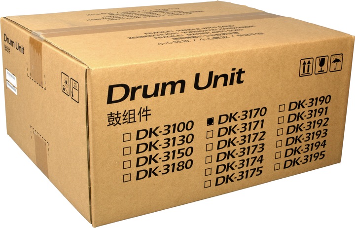 Actual product image Kyocera DK-3170 Original (e)