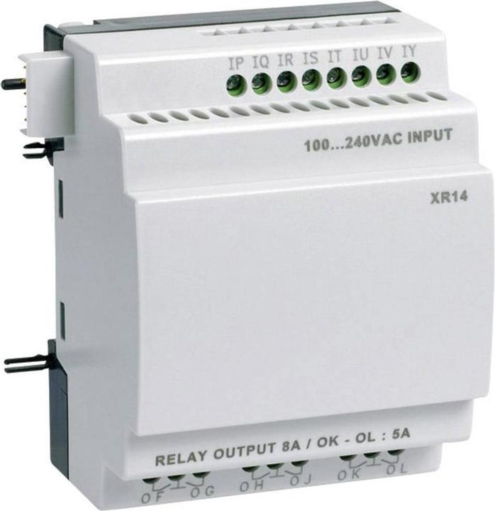 Actual product image Crouzet Extension Millenium 3 14I/O 100-240VAC